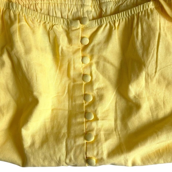 ๐ Princess Polly EMPRESS OF LOVE MINI DRESS YELLOW - Picture 7 of 11